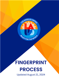 New Fingerprint Process